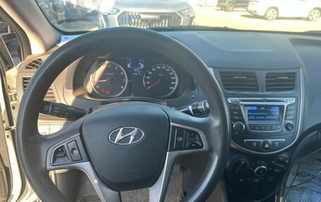 Hyundai Solaris II рестайлинг, 2014 год, 835 000 рублей, 7 фотография