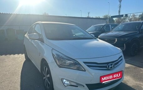 Hyundai Solaris II рестайлинг, 2014 год, 835 000 рублей, 2 фотография