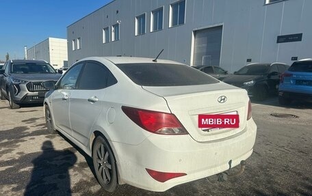 Hyundai Solaris II рестайлинг, 2014 год, 835 000 рублей, 4 фотография