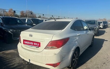 Hyundai Solaris II рестайлинг, 2014 год, 835 000 рублей, 3 фотография