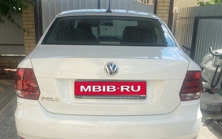 Volkswagen Polo VI (EU Market), 2019 год, 1 400 000 рублей, 1 фотография