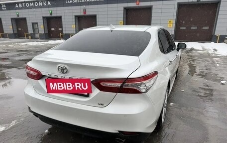Toyota Camry, 2019 год, 3 500 000 рублей, 6 фотография
