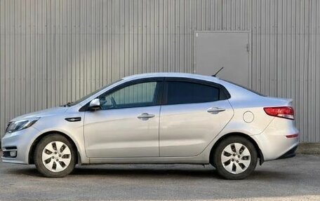 KIA Rio III рестайлинг, 2016 год, 1 180 000 рублей, 5 фотография