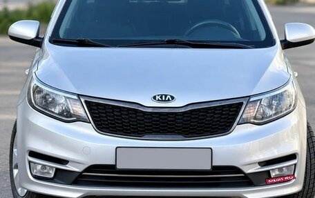 KIA Rio III рестайлинг, 2016 год, 1 180 000 рублей, 8 фотография