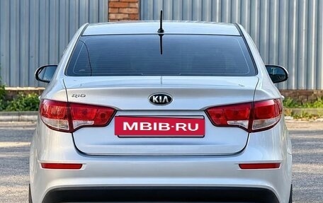 KIA Rio III рестайлинг, 2016 год, 1 180 000 рублей, 10 фотография