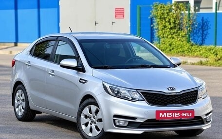 KIA Rio III рестайлинг, 2016 год, 1 180 000 рублей, 9 фотография