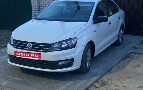 Volkswagen Polo VI (EU Market), 2019 год, 1 400 000 рублей, 3 фотография