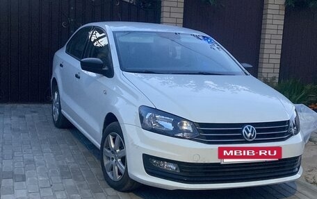 Volkswagen Polo VI (EU Market), 2019 год, 1 400 000 рублей, 4 фотография