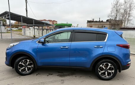 KIA Sportage IV рестайлинг, 2020 год, 2 100 000 рублей, 5 фотография