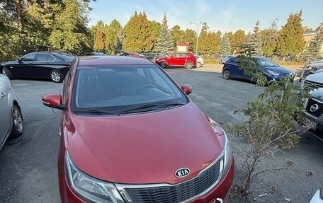 KIA Rio III рестайлинг, 2012 год, 820 000 рублей, 1 фотография