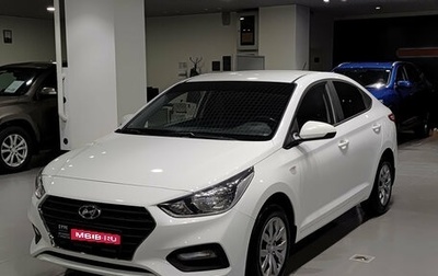 Hyundai Solaris II рестайлинг, 2018 год, 1 180 000 рублей, 1 фотография