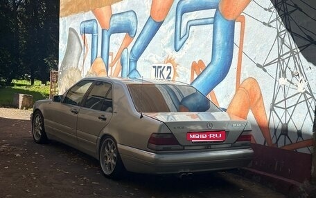 Mercedes-Benz S-Класс, 1995 год, 810 000 рублей, 5 фотография
