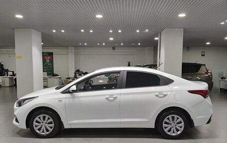 Hyundai Solaris II рестайлинг, 2018 год, 1 180 000 рублей, 8 фотография