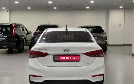 Hyundai Solaris II рестайлинг, 2018 год, 1 180 000 рублей, 6 фотография