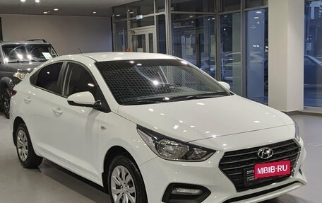 Hyundai Solaris II рестайлинг, 2018 год, 1 180 000 рублей, 3 фотография