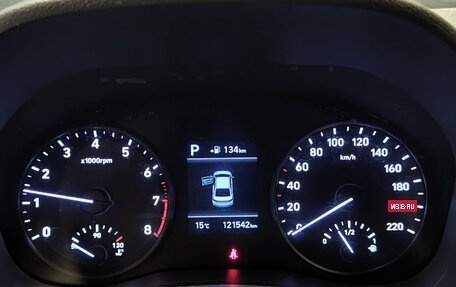 Hyundai Solaris II рестайлинг, 2018 год, 1 180 000 рублей, 13 фотография