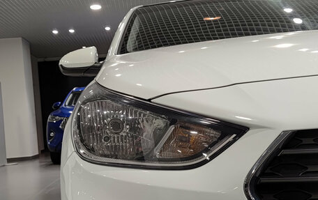 Hyundai Solaris II рестайлинг, 2018 год, 1 180 000 рублей, 17 фотография