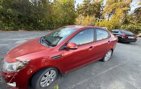 KIA Rio III рестайлинг, 2012 год, 820 000 рублей, 2 фотография