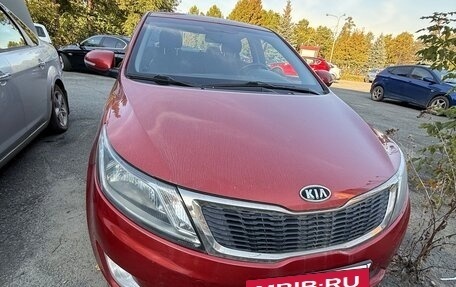 KIA Rio III рестайлинг, 2012 год, 820 000 рублей, 3 фотография