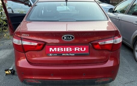 KIA Rio III рестайлинг, 2012 год, 820 000 рублей, 4 фотография