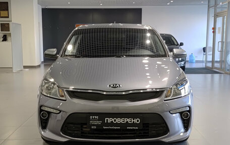 KIA Rio IV, 2019 год, 1 220 000 рублей, 2 фотография