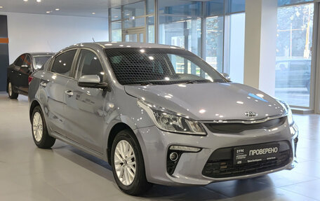 KIA Rio IV, 2019 год, 1 220 000 рублей, 3 фотография