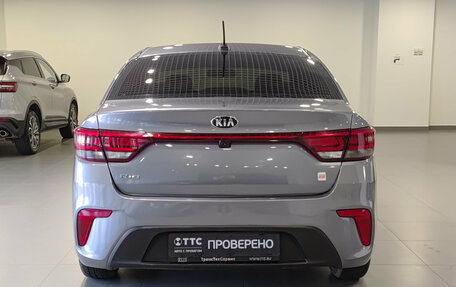 KIA Rio IV, 2019 год, 1 220 000 рублей, 6 фотография