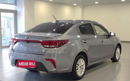 KIA Rio IV, 2019 год, 1 220 000 рублей, 5 фотография