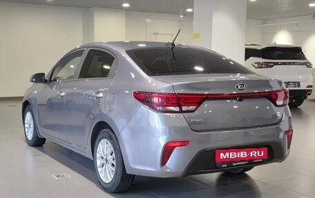 KIA Rio IV, 2019 год, 1 220 000 рублей, 7 фотография