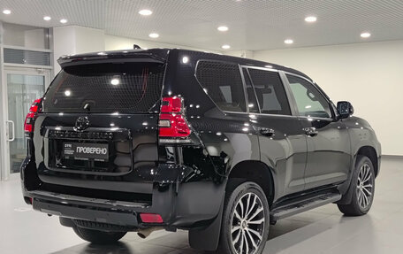Toyota Land Cruiser Prado 150 рестайлинг, 2021 год, 6 500 000 рублей, 5 фотография