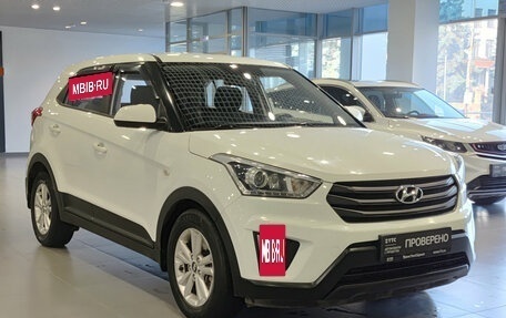 Hyundai Creta I рестайлинг, 2018 год, 1 825 000 рублей, 3 фотография