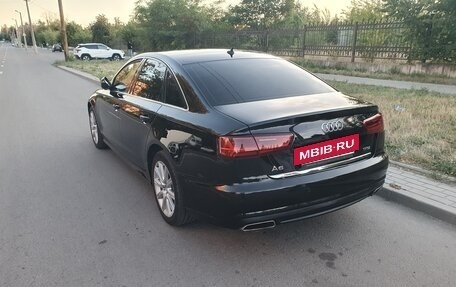 Audi A6, 2016 год, 1 790 000 рублей, 6 фотография