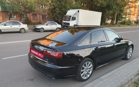 Audi A6, 2016 год, 1 790 000 рублей, 4 фотография