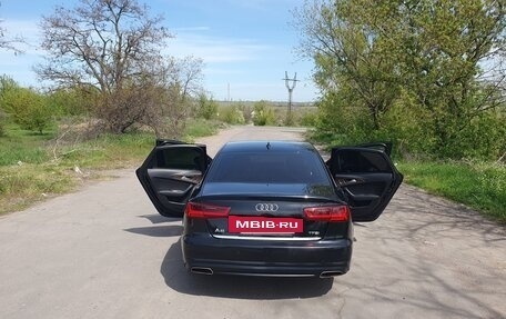 Audi A6, 2016 год, 1 790 000 рублей, 19 фотография