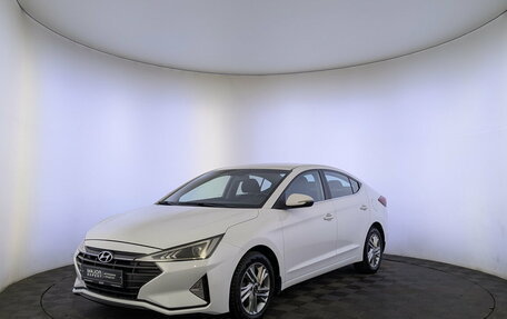 Hyundai Elantra VI, 2019 год, 1 595 000 рублей, 1 фотография