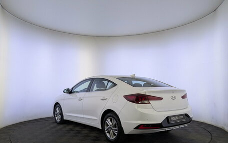 Hyundai Elantra VI, 2019 год, 1 595 000 рублей, 7 фотография