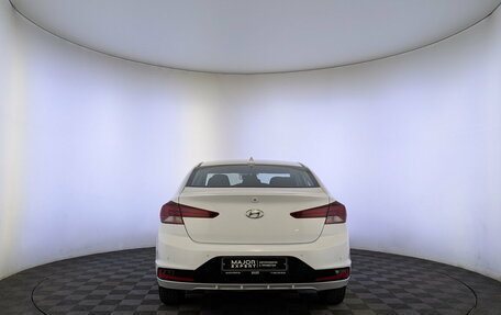 Hyundai Elantra VI, 2019 год, 1 595 000 рублей, 6 фотография