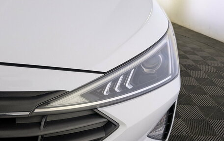 Hyundai Elantra VI, 2019 год, 1 595 000 рублей, 11 фотография