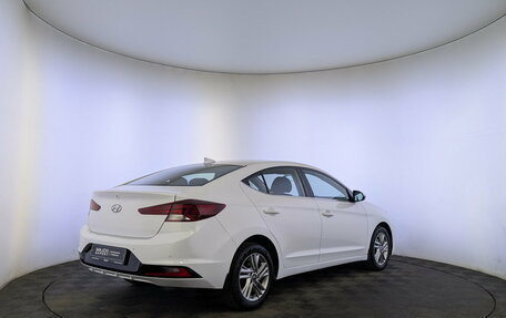 Hyundai Elantra VI, 2019 год, 1 595 000 рублей, 5 фотография
