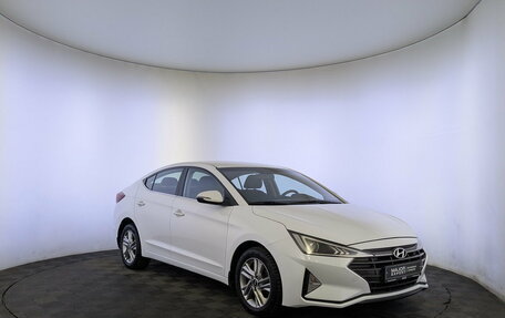Hyundai Elantra VI, 2019 год, 1 595 000 рублей, 3 фотография