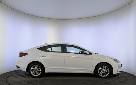 Hyundai Elantra VI, 2019 год, 1 595 000 рублей, 4 фотография