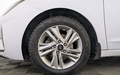 Hyundai Elantra VI, 2019 год, 1 595 000 рублей, 12 фотография
