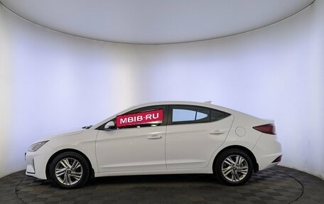 Hyundai Elantra VI, 2019 год, 1 595 000 рублей, 8 фотография