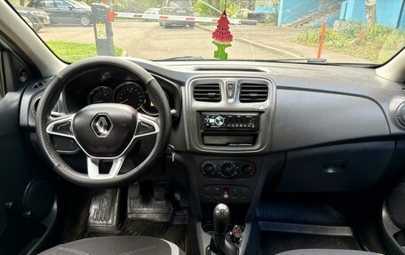 Renault Sandero II рестайлинг, 2019 год, 545 000 рублей, 8 фотография