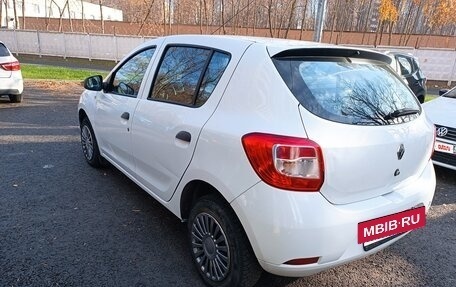 Renault Sandero II рестайлинг, 2019 год, 545 000 рублей, 4 фотография