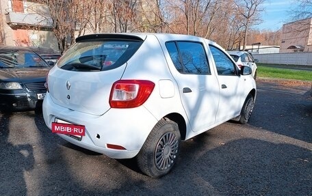Renault Sandero II рестайлинг, 2019 год, 545 000 рублей, 5 фотография