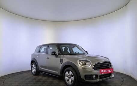 MINI Countryman II (F60), 2017 год, 1 935 000 рублей, 3 фотография