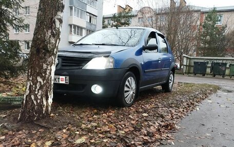 Renault Logan I, 2007 год, 210 000 рублей, 4 фотография