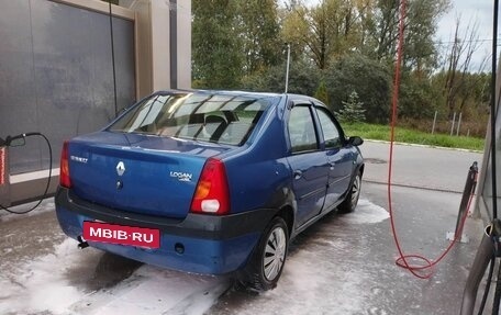 Renault Logan I, 2007 год, 210 000 рублей, 9 фотография