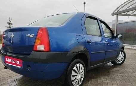 Renault Logan I, 2007 год, 210 000 рублей, 5 фотография